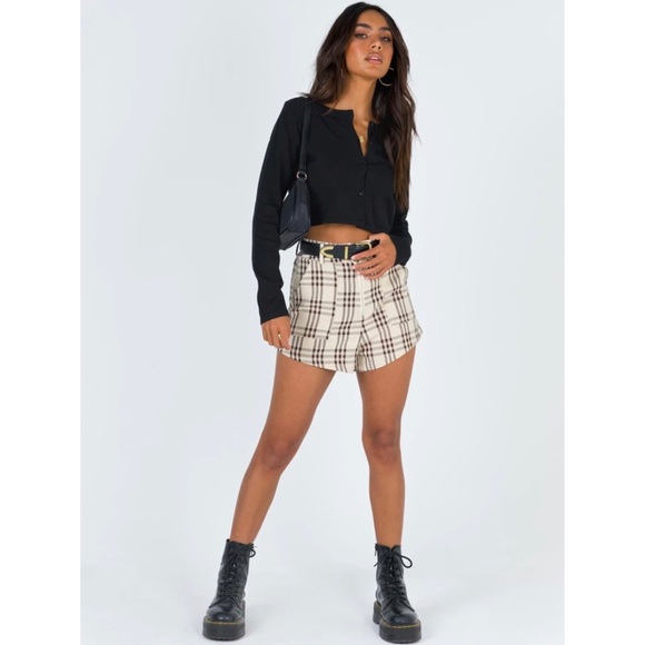 Princess Polly Sweaters - Princess Polly Black Cardigan